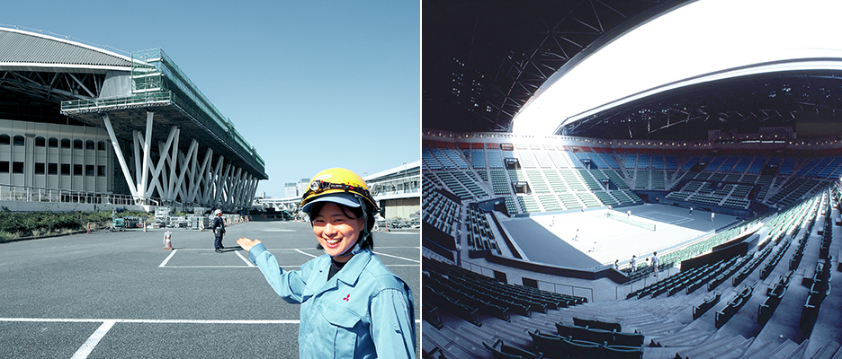 Photograph of Ariake Coliseum