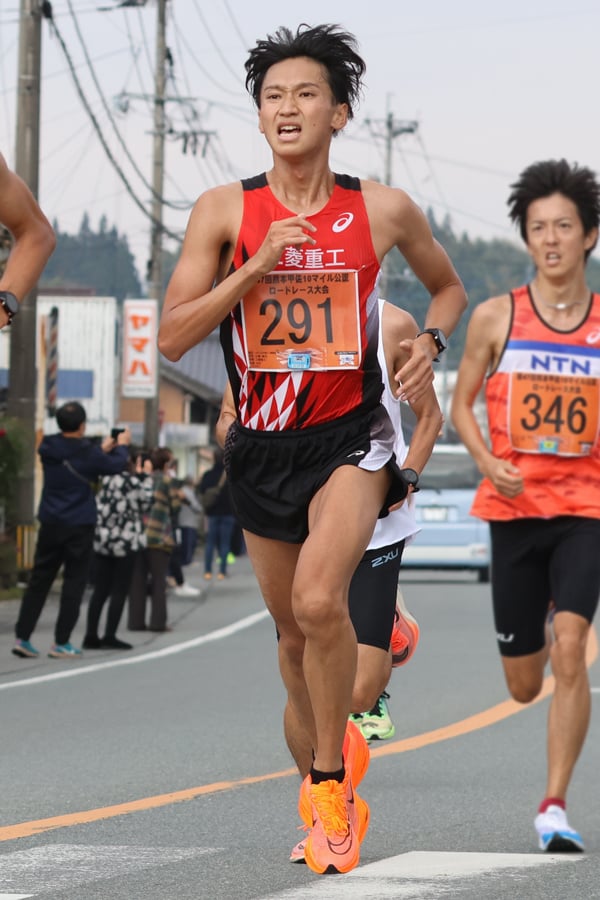 江島選手