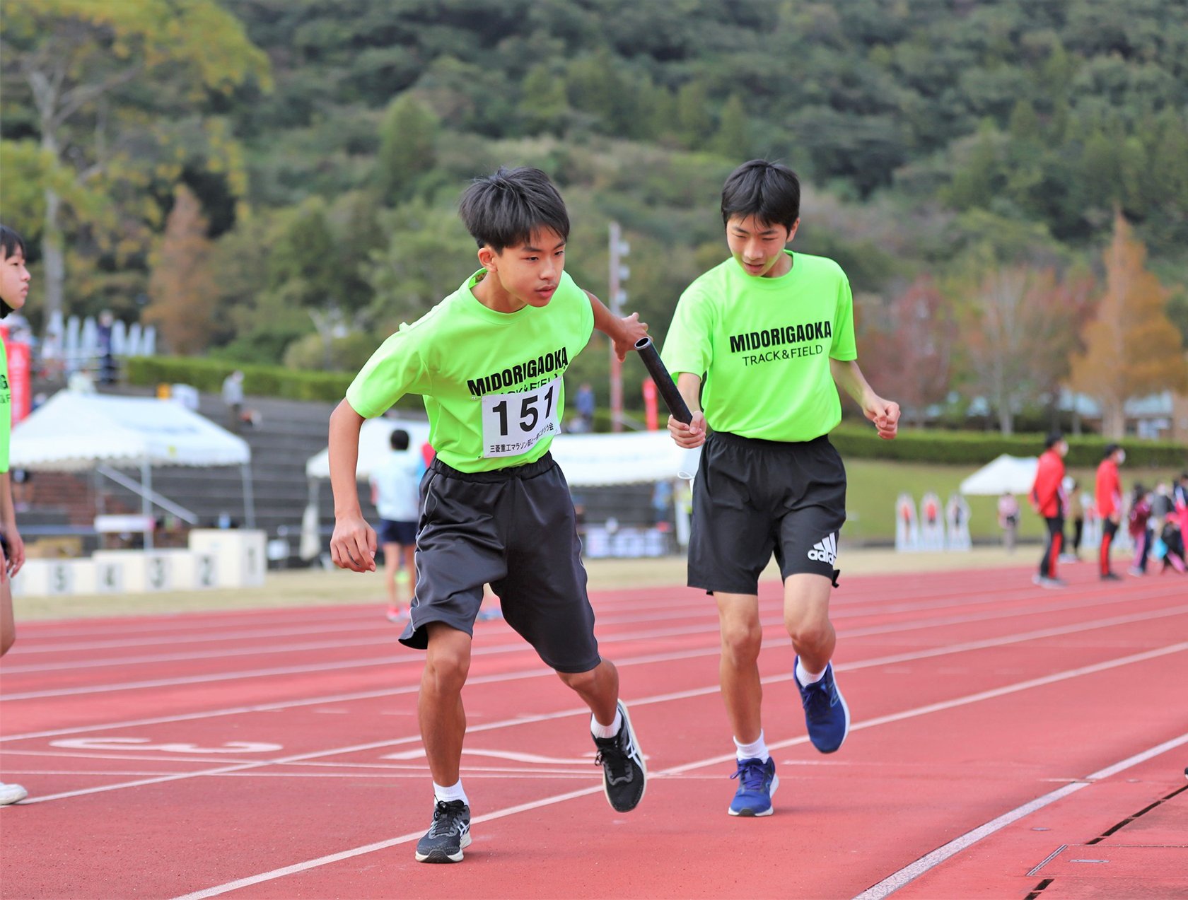 第12回三菱重工マラソン部といっしょに走ろう会