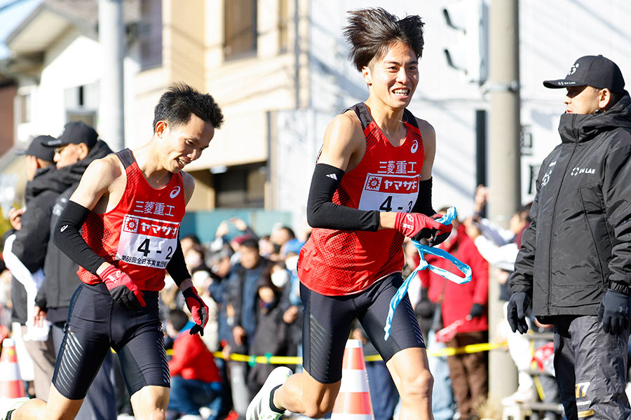 第68回ニューイヤー駅伝2024