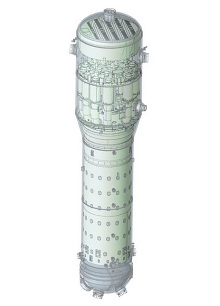 蒸気発生器 モデル図（Pro/E）