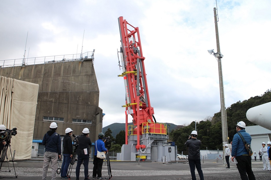 観測ロケット発射装置