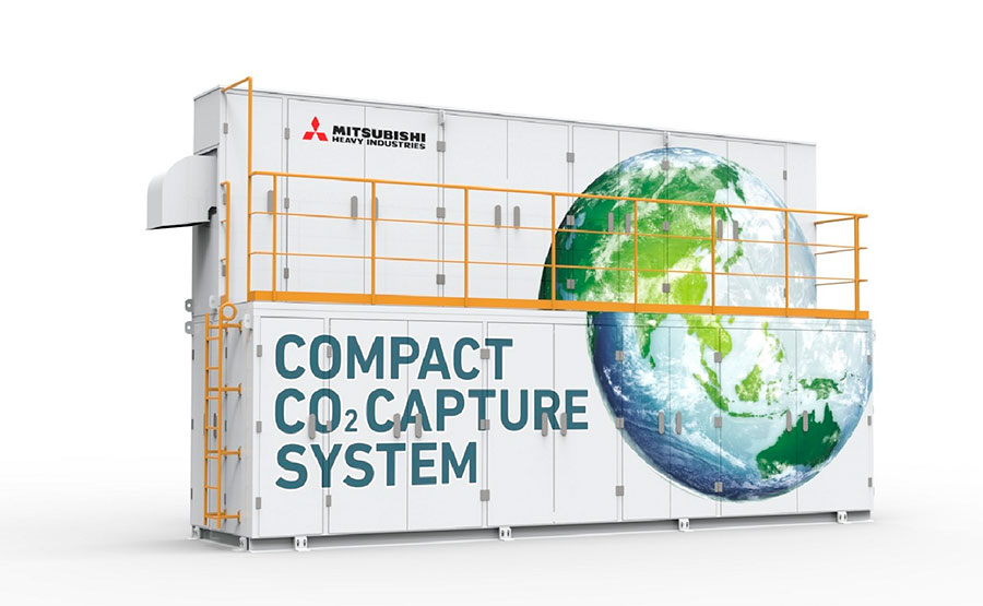 Mitsubishi Heavy Industries, Ltd. Global Website | Compact CO2 Capture ...