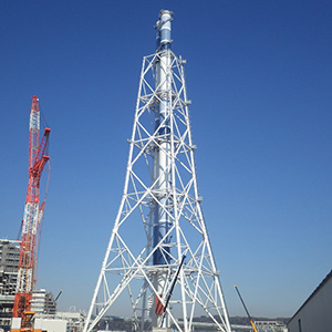 JERAパワー横須賀合同会社　横須賀火力発電所　発電設備建設請負工事