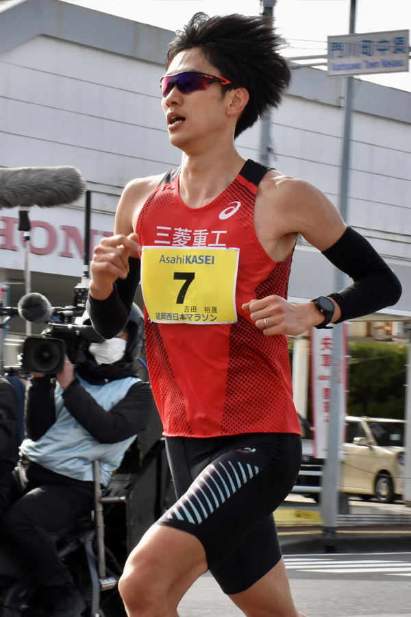 吉田裕晟 選手