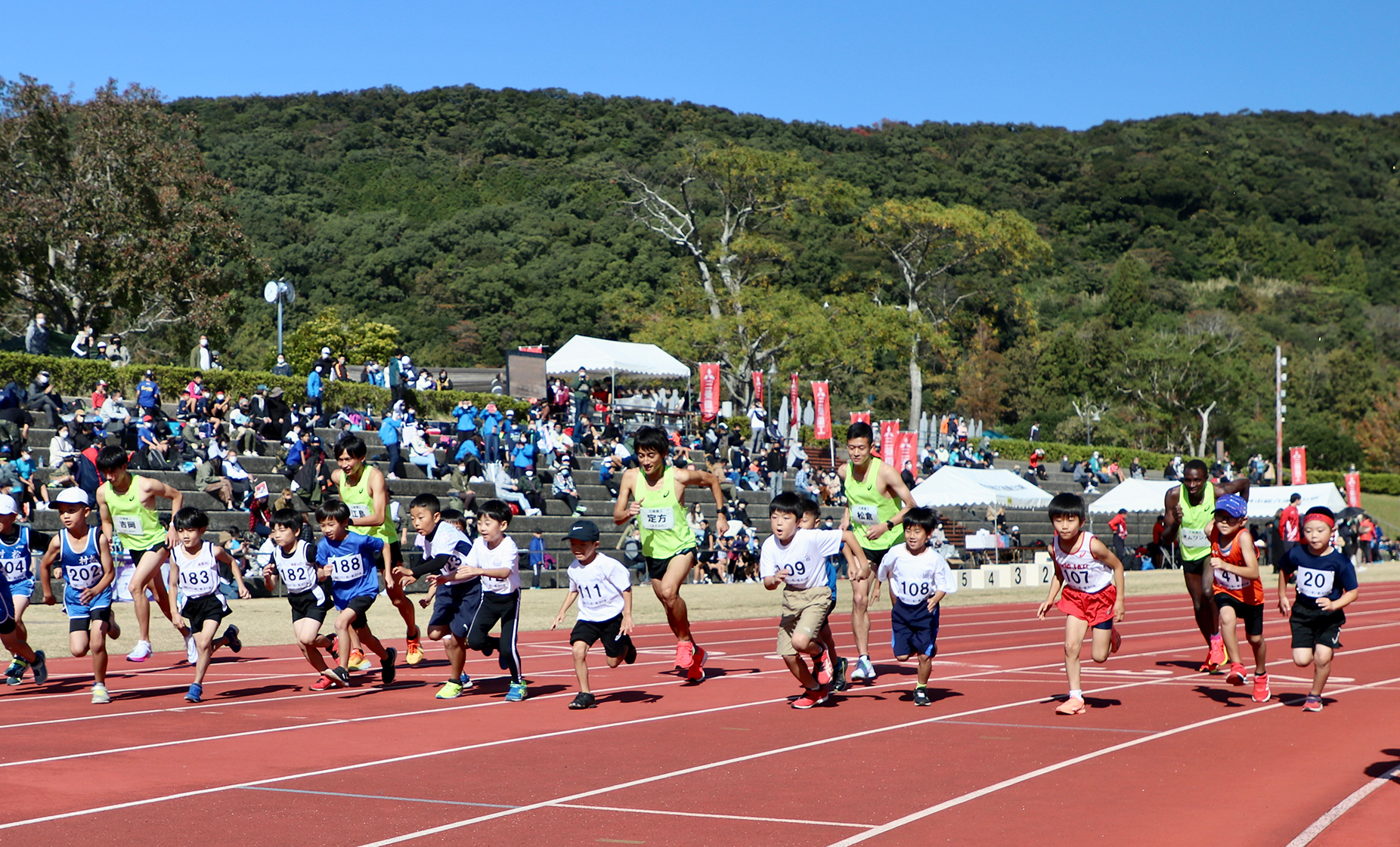 三菱重工マラソン部といっしょに走ろう会