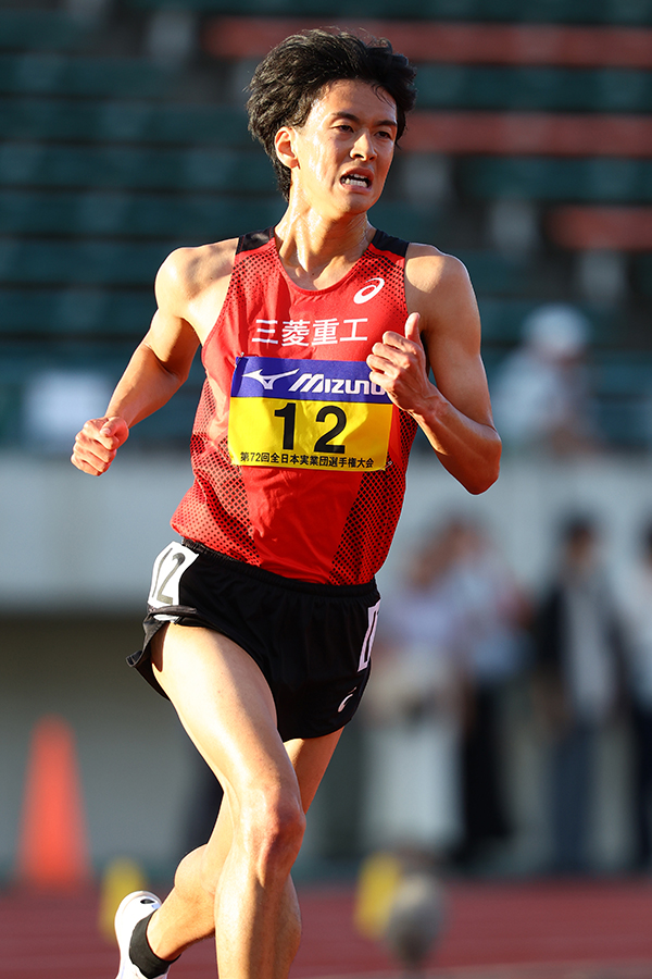 全日本実業団陸上競技選手権 松倉選手