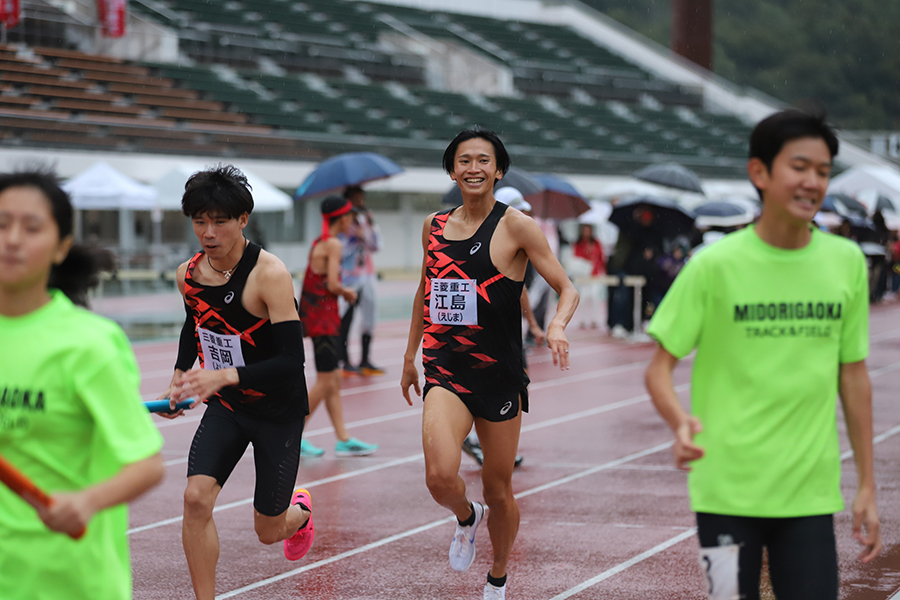 第14回三菱重工マラソン部といっしょに走ろう会