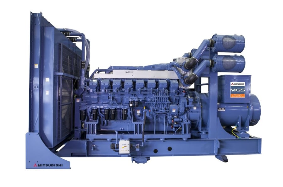 Total Energy Systems  Mitsubishi Industrial Engines