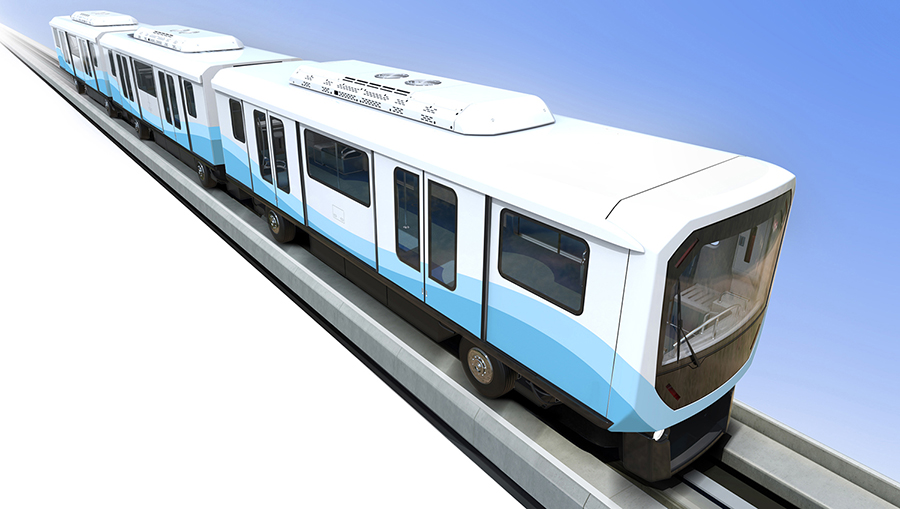 MHI Receives Order for Two Automated People Mover APM