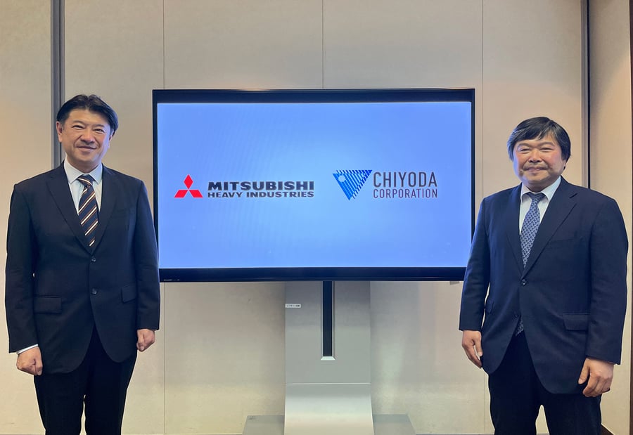 MHI Agrees to Collaborate with Chiyoda Corporation for Licensing of CO₂ ...