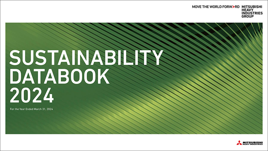 MHI Group Issues its "SUSTAINABILITY DATABOOK 2024"