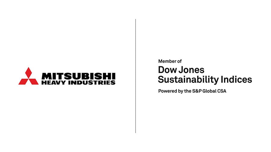 MHI Included in "World Index" of Dow Jones Sustainability Index for Second Consecutive Year-- Selection Based on Company's Excellent ESG Investment Criteria --