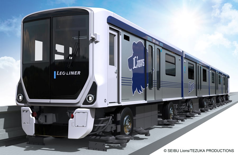 MHI Receives Order for 3 New Series Trainsets (12 Cars) for Seibu Railway's Yamaguchi Line-- First Upgrade in 40 Years Will Boost Passenger Capacity and Convenience --