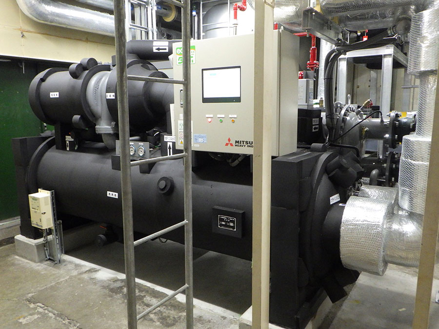 ETI-ZE25 brine inverter centrifugal chiller(right)