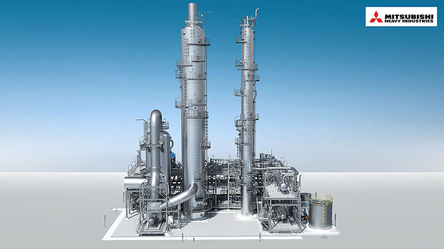 CO2 Capture Plant (conceptual image)