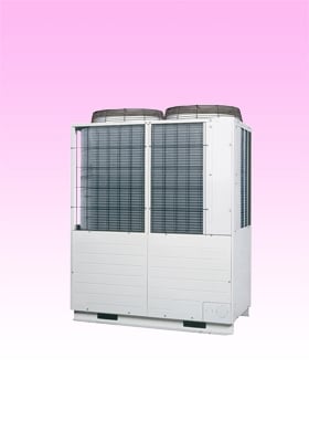 　　業務用CO2ヒートポンプ給湯機「キュートン」<br />　　　　　（型式ESA30）