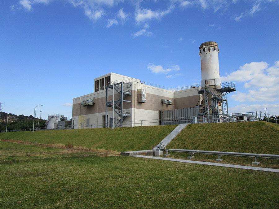 Yoshinoura Multi-Gas Turbine Power Plant, The Okinawa Electric Power Company, Incorporated