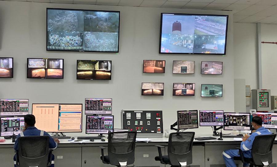 Center Control Room with MaiDAS® application