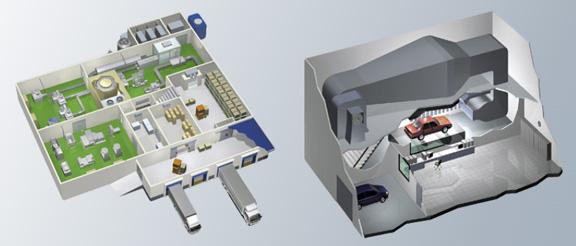 低温物流・食品工場