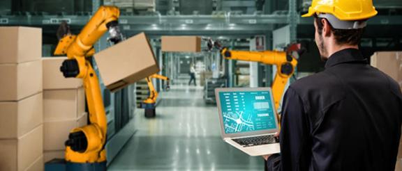 倉庫オペレーションに革命をもたらす自動ピッキングロボット