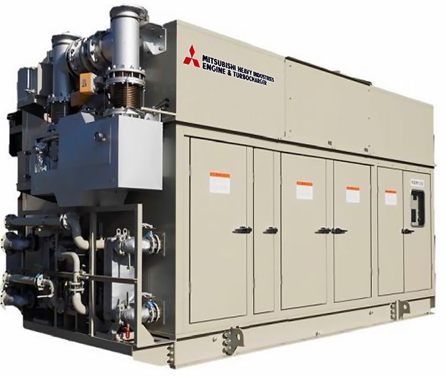 "SGP M450" 450kW gas cogeneration system